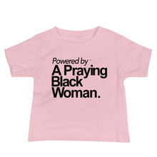 Load image into Gallery viewer, Powered By Baby Jersey Short Sleeve Tee