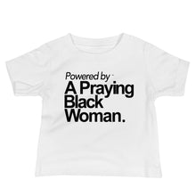 Load image into Gallery viewer, Powered By Baby Jersey Short Sleeve Tee