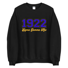 Load image into Gallery viewer, 1922 Unisex Sweatshirt
