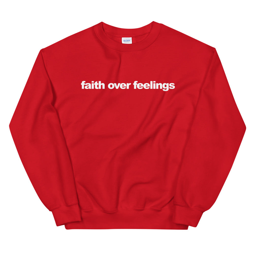 Faith over 2025 feelings hoodie