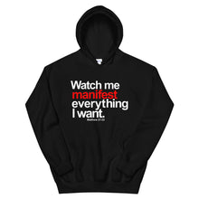 Load image into Gallery viewer, Manifest Hoodie