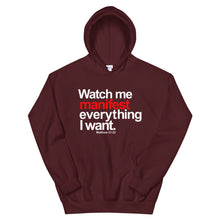 Load image into Gallery viewer, Manifest Hoodie