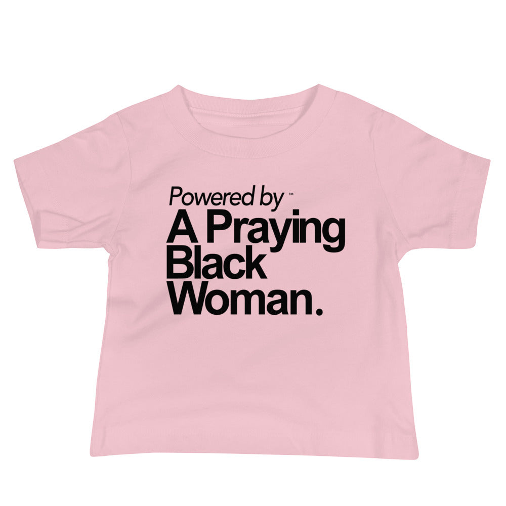 Powered By Baby Jersey Short Sleeve Tee