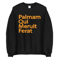 Palmam Qui Unisex Sweatshirt