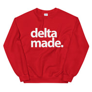 Delta Made Unisex Sweatshirt