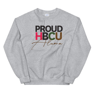 Proud HBCU Sweatshirt