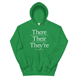 There, Their, They're Hoodie