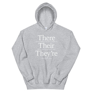 There, Their, They're Hoodie