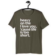 Load image into Gallery viewer, Heavy Love T-Shirt
