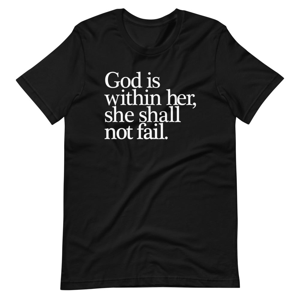 God is within Her