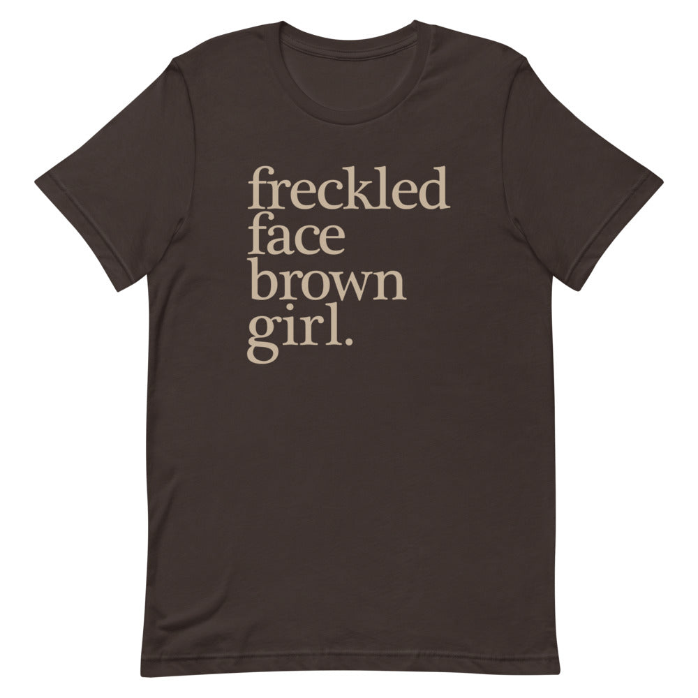 Freckled Face T-Shirt